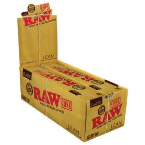 RAW Classic Lean Cones - 20 pack