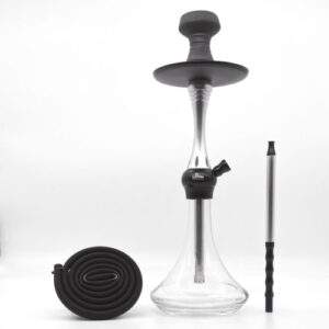 Good Loom Hookah {GL-145SL Silver}