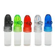 Glass Bullet with Twist Cap