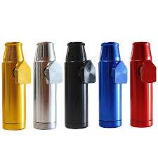 metal bullet with twist cap