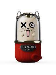 LOOKAH Cat Discreet 510 Battery Red