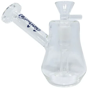 WaterPipe Dogg lbs - Everyday 5" Bubbler Water Pipe - Clear