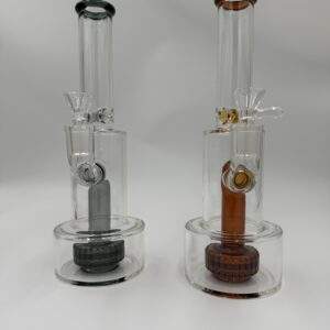 WaterPipe 10" 5mm ThickColord ShowerHead Perc