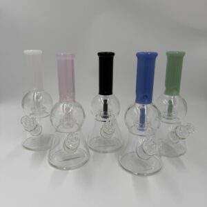 WaterPipre 9" 5mm Thick Ice Cacher Bell Chamber beaker