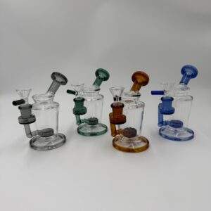 WaterPipe 6" 5mm Thick Showerhead Perc