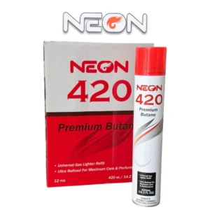 Neon Premium Butane 420ml