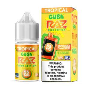 Pod Juice X Raz Gush Edition {20mg - Tropical Gush}