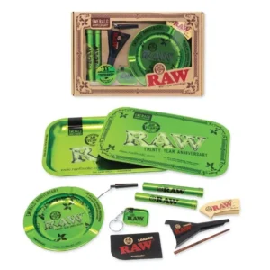 RAW 20TH Emerald Anniversary Gift Set