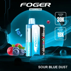 Foger Switch Pro Kit 30K Puffs {Sour Blue Dust}