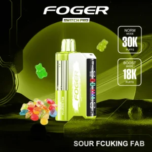 Foger Switch Pro Kit 30K Puffs {Sour Fcuking Fab}