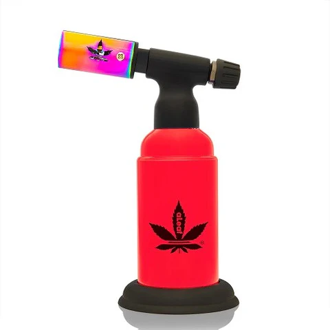 Aleaf 6" Dual Flame Blow Torch {Flaming Red}