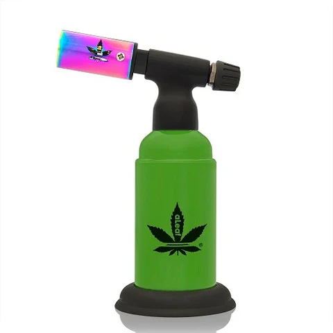 Aleaf 6" Dual Flame Blow Torch {Forest}