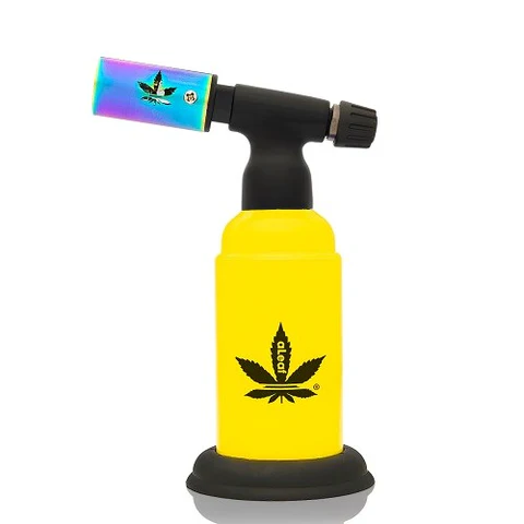 Aleaf 6" Dual Flame Blow Torch {Lemon Yellow}