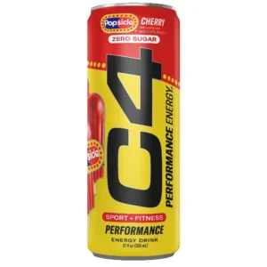 C4 Smart Energy Performance Popsicle {Cherry}