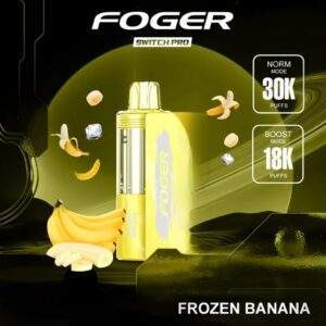 Foger Switch Pro 30K Puffs Pod Only {Frozen Banana}