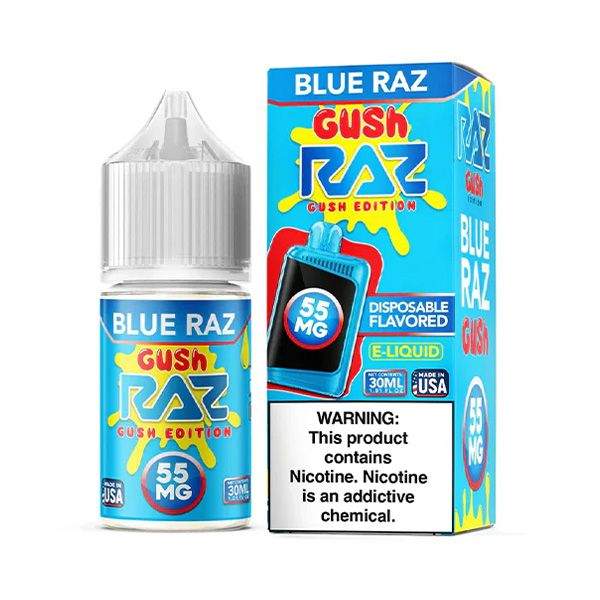 Pod Juice X Raz Gush Edition {35mg - Blue Raz Gush}