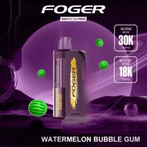Foger Switch Pro 30K Puffs Pod Only {Watermelon Bubble Gum}