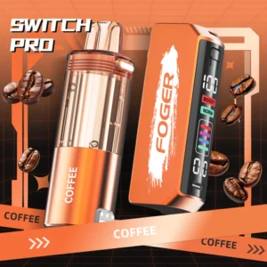 Foger Switch Pro Kit 30K Puffs {Coffee}