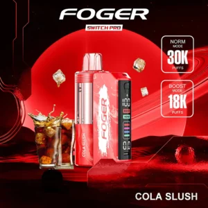 Foger Switch Pro Kit 30K Puffs {Cola Slush}
