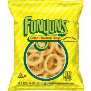 Funyuns, Onion Flavored Rings