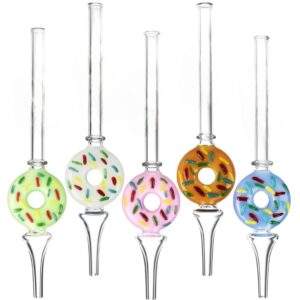 Donut Ring Dab Straw