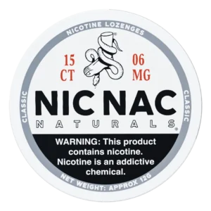 Nic Nac Nicotine Lozenges {Classic-6mg}