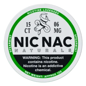 Nic Nac Nicotine Lozenges {Spermint-6mg}