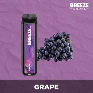 Breeze Smoke 2000 Puffs {Grape}