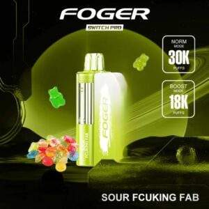 Foger Switch Pro 30K Puffs Pod Only {Sour Fcuking Fab}