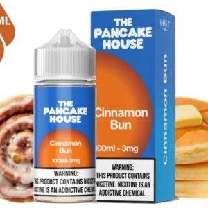 The Pancake House Cinnamon Bun 3mg