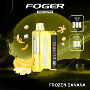 Foger Switch Pro Kit 30K Puffs {Frozen Banana}
