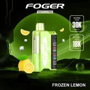 Foger Switch Pro Kit 30K Puffs {Frozen Lemon}
