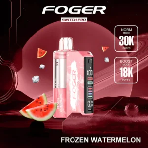 Foger Switch Pro Kit 30K Puffs {Frozen Watermelon}