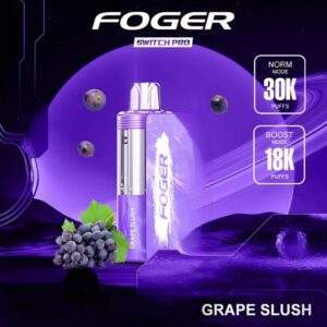 Foger Switch Pro 30K Puffs Pod Only {Grape Slush}