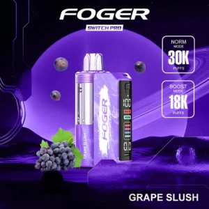 Foger Switch Pro Kit 30K Puffs {Grape Slush}