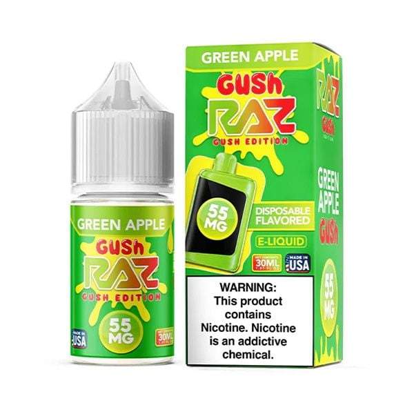 Pod Juice X Raz Gush Edition {20mg - Green Apple Gush}