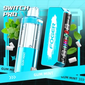 Foger Switch Pro Kit 30K Puffs {Gum Mint}