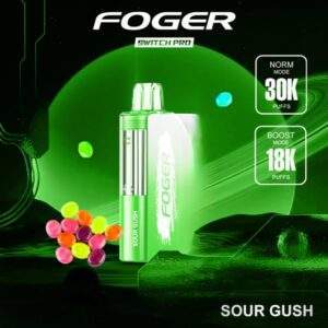 Foger Switch Pro 30K Puffs Pod Only {Sour Gush}