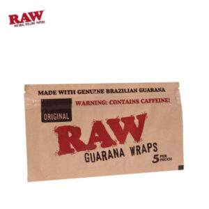 Raw Guarana Wraps 5PK