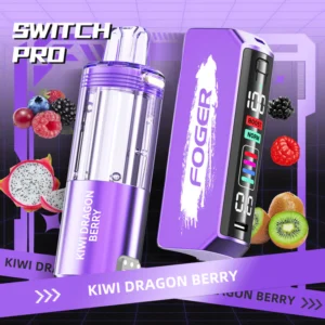 Foger Switch Pro Kit 30K Puffs {Kiwi Dragon Berry}