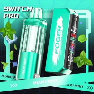 Foger Switch Pro Kit 30K Puffs {Miami Mint}
