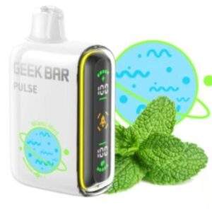 Geek Bar Pulse 15000 Disposable Vape 0% {Miami Mint}