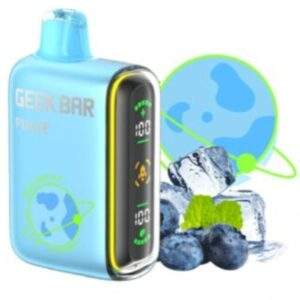 Geek Bar Pulse 15000 Disposable Vape 0% {Blue Razz Ice}