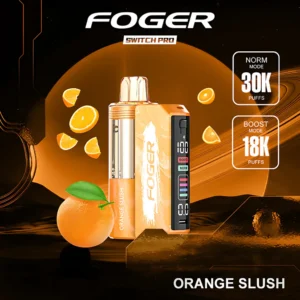 Foger Switch Pro Kit 30K Puffs {Orange Slush}