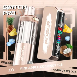 Foger Switch Pro Kit 30K Puffs {Pineapple Coconut}