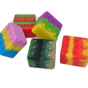 Silicone 26ml Non-Stick Mixed colors Large Square Hexagon