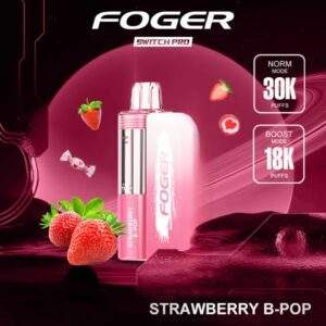 Foger Switch Pro 30K Puffs Pod Only {Strawberry B-Pop}