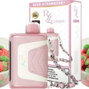 RAZ RYL Classic 35K {Sour Strawberry}