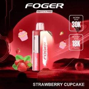 Foger Switch Pro 30K Puffs Pod Only {Strawberry Cupcake}