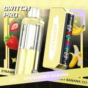 Foger Switch Pro Kit 30K Puffs {Strawberry Banana}